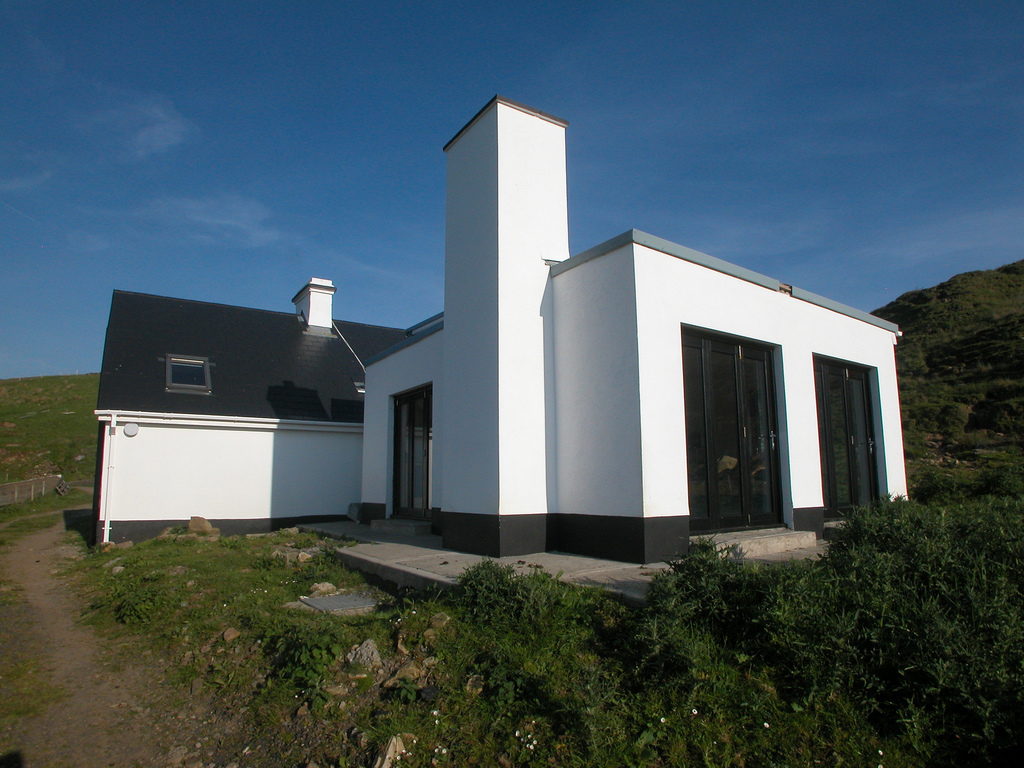 Architects View On Irish Cottage Renovation Restoration And Extension