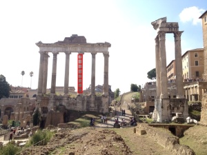 Trip to Rome - analysis of column